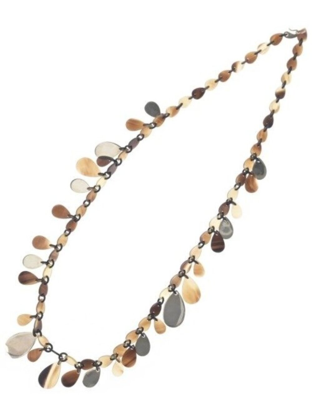 Hermes Necklace Silver